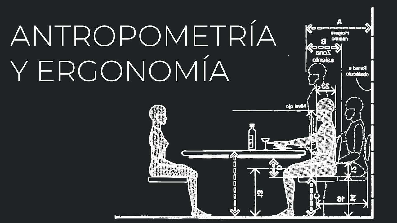 Fundamentos de la antropometría en el diseño